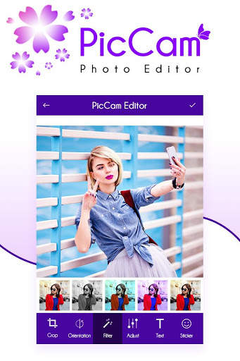 PicCam Perfect : Selfie Photo Editor screenshot 3