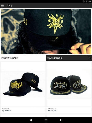 CFH MERCH screenshot 7