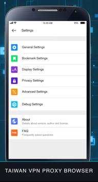 Taiwan VPN, Proxy Browser - Unblock Sites screenshot 4