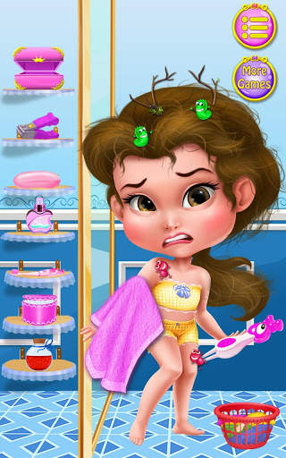 Princess Makeover: Girls Games screenshot 10