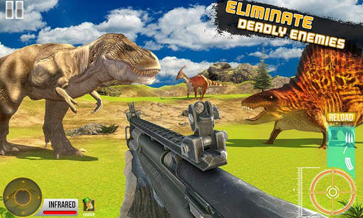 Real dinosaur hunting game new 2020 screenshot 10
