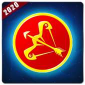 Sagittarius ♐ Daily Horoscope 2020 logo