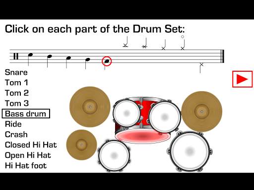 Drums Sheet Reading screenshot 11