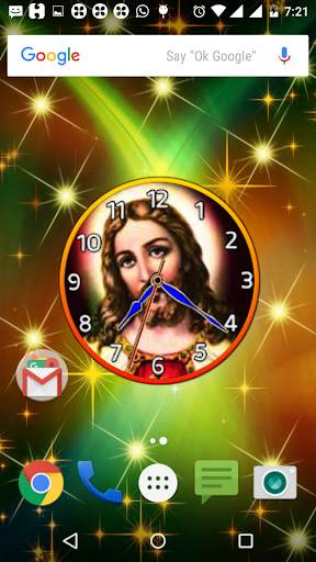 Jesus Clock Live Wallpaper screenshot 4