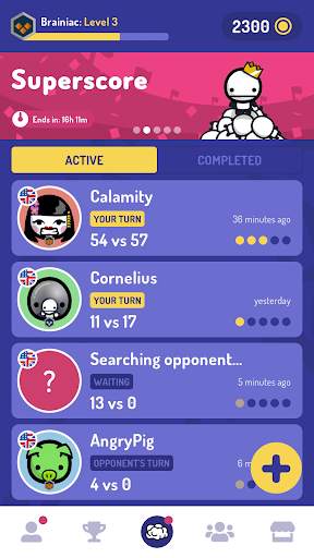 Brainito - Words vs Numbers screenshot 1