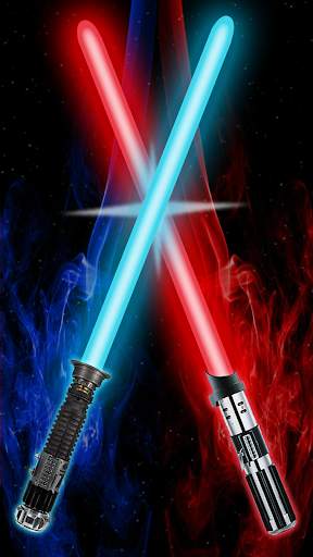 Lightsaber simulator screenshot 1