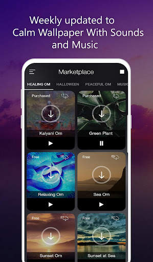 Om chanting: Healing, Meditation Music screenshot 5