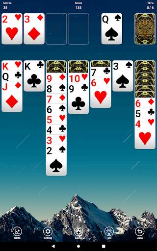 Classic Solitaire Card Game screenshot 8