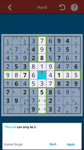 Sudoku - Free Classic Sudoku Puzzles 3 تصوير الشاشة