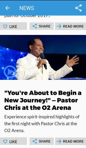 Pastor Chris Online screenshot 3