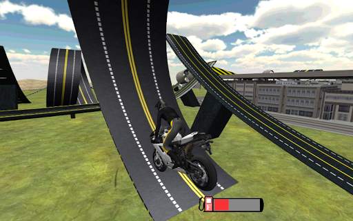 Polícia tráfego bicicleta 3D screenshot 2