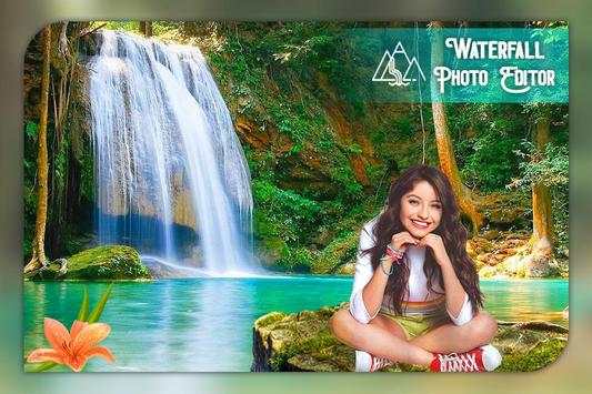 Waterfall Photo Frame 2019 2 تصوير الشاشة