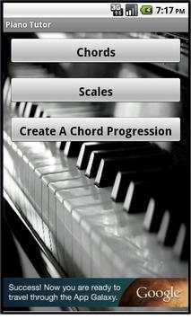Piano Tutor screenshot 2