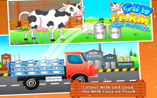 Milk Factory - Milk Maker Game screenshot 2