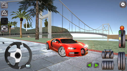 Sport  Car Racing Simulator screenshot 4