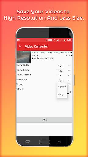 Video Converter Video Compressor screenshot 3