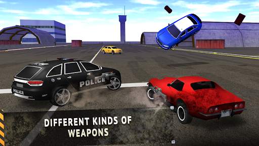 Crushed Cars 2–Xtreme Demolition Race 3D Simulator screenshot 4