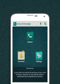 Statut pour WhatsApp screenshot 1