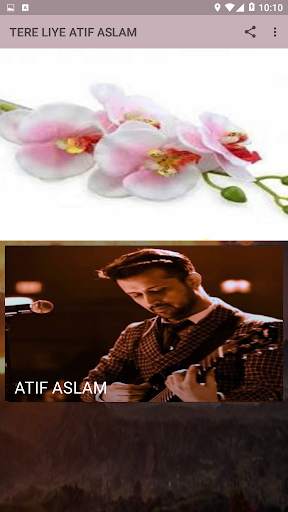 TERE LIYE ATIF ASLAM screenshot 1