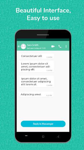 Messenger Unseen - No Last Seen or Read screenshot 5