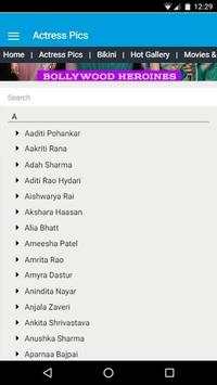 Bollywood Actress screenshot 1