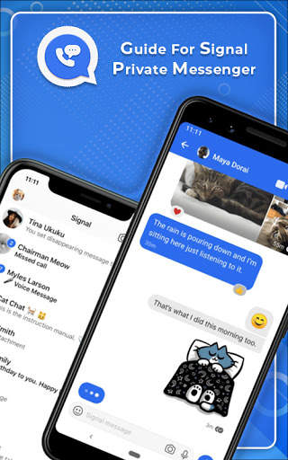 Signal Private Messenger Guide screenshot 3