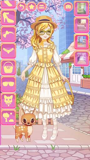 Anime Kawaii Dress Up Games screenshot 4