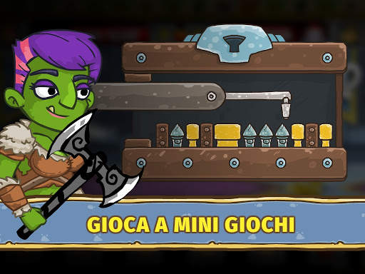 Lets Journey－Gioco clicker RPG screenshot 10