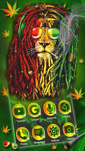 Fancy, Cool, LionMga Tema HD Mga Wallpaper screenshot 1
