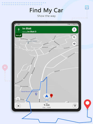 Car Locator - Find my Car स्क्रीनशॉट 13