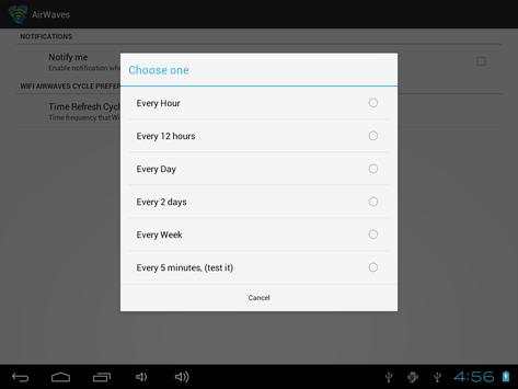 WiFi AirWaves screenshot 7