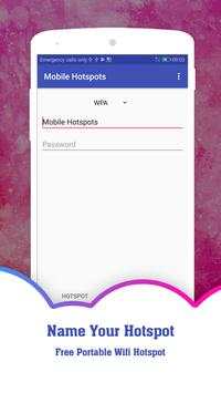 Free Wifi Hotspot Sharing screenshot 2