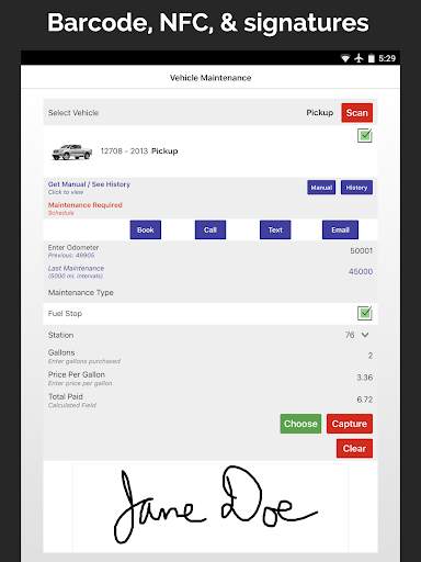 Forms On Fire - Mobile Forms screenshot 7