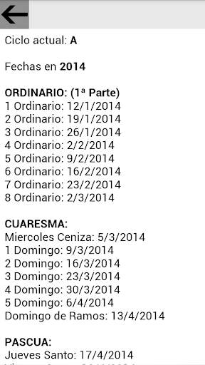 Leccionario - Free screenshot 6