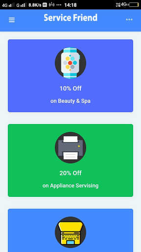 SERVICE FRIEND screenshot 2