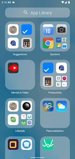 iOS Launcher screenshot 5