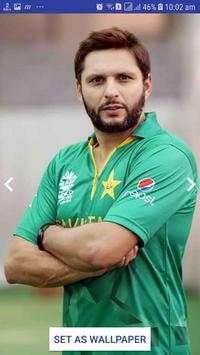 Shahid Afridi Wallpapers screenshot 2