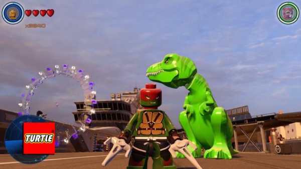 New LEGO Ninja Turtles And Dinos Tips screenshot 4
