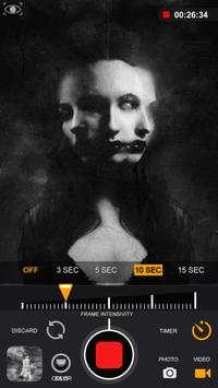 GHOST CAMERA  Clone & Ghost  Video  camera screenshot 4