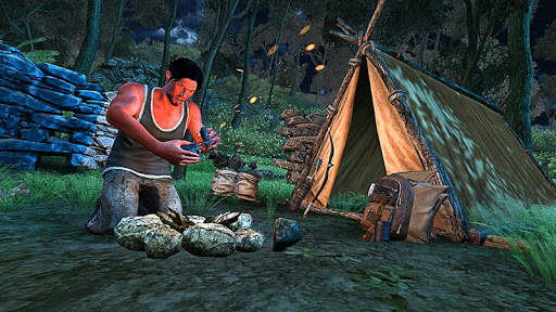 Raft Survival Island : Survival Games Offline Free screenshot 3