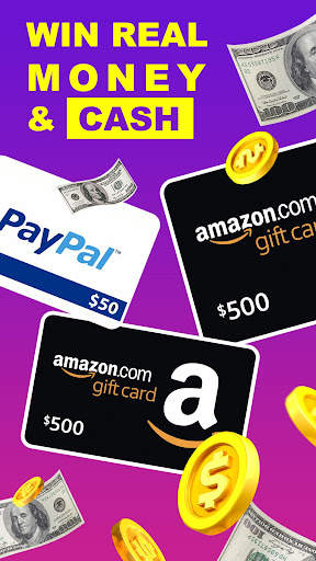 Earn Cash-Make Real Money&Spin स्क्रीनशॉट 2
