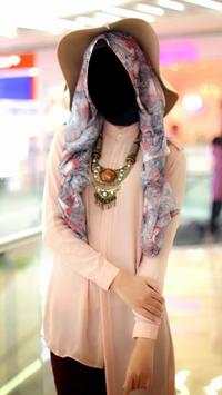 Hijab Women Style Photo Frames screenshot 4
