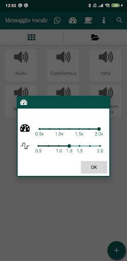 Messaggi vocali per Whatsapp screenshot 4