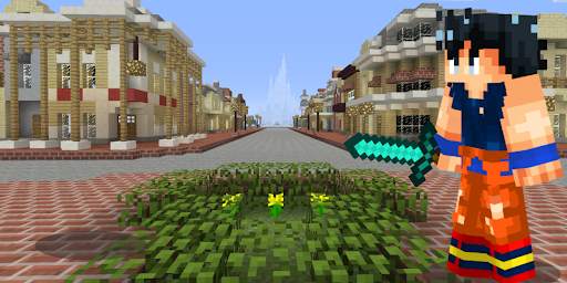 Goku Skins for Minecraft screenshot 4