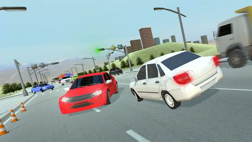 Race Granta in City screenshot 1