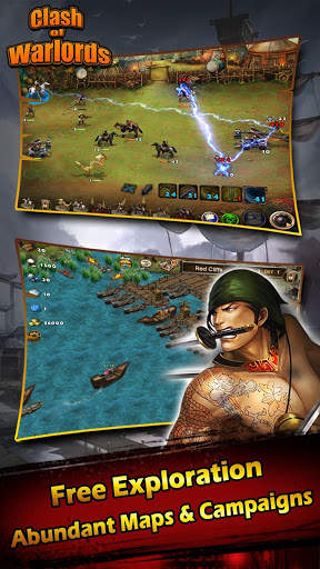 Clash Warlords - Might and Magic screenshot 4
