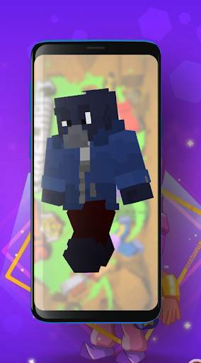 Brawl BS Stars Mod Skin for Minecraft screenshot 2