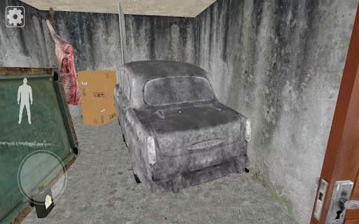Mr Granny : Evil House Horror screenshot 2