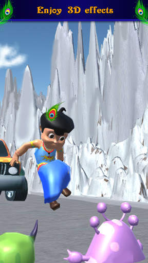 Little Krishna runner game screenshot 2