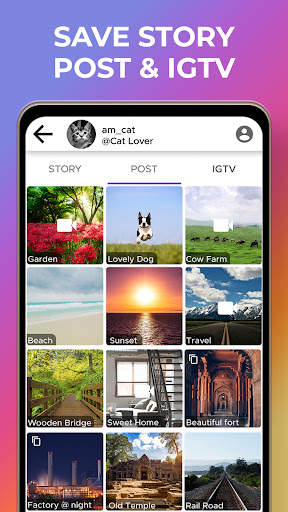 Story Saver for Instagram: Fast Story downloader screenshot 2